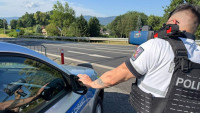 policie rychlost